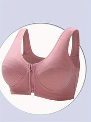 Front Closure Wireless Comfort Bralette Women's Lingerie