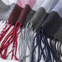 1pc Men's Retro Scarf