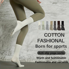 Women's Yoga Socks Five-Toe Split Non-Slip Gripper Socks