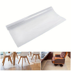 Matte PVC Floor Mat 1.5mm Thickness for Hardwood Floor