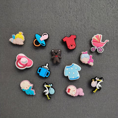 Cartoon Silicone Bag Decor 11 Pcs Beach Travel Accessories