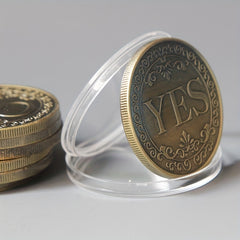 Magic Decision Coin Yes No Luck Seekers