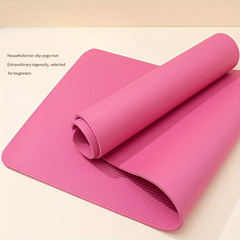 Non-Slip Thicken Yoga Mat for Dance Pilates Training
