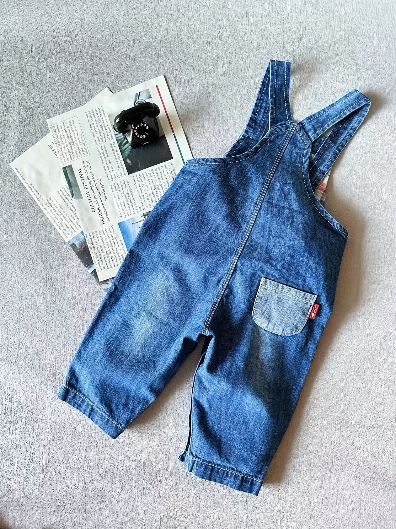 Baby Boys Animal Bib Overalls Pants