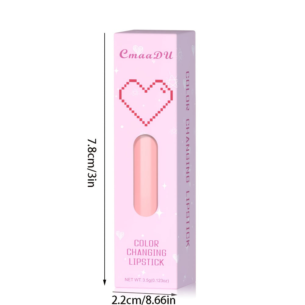 6 Colors Fruit Flavor Moisturizing Lipstick Hydrating & Removing Dead Skin