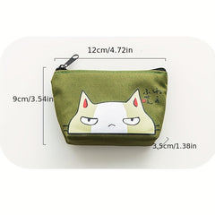 Cute Cat Coin Purse Key Bag for Girls
