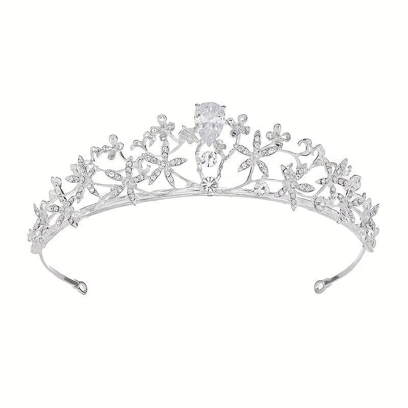Zircon Crown Wedding Headwear Bridal Dress Crown Hair Accessories