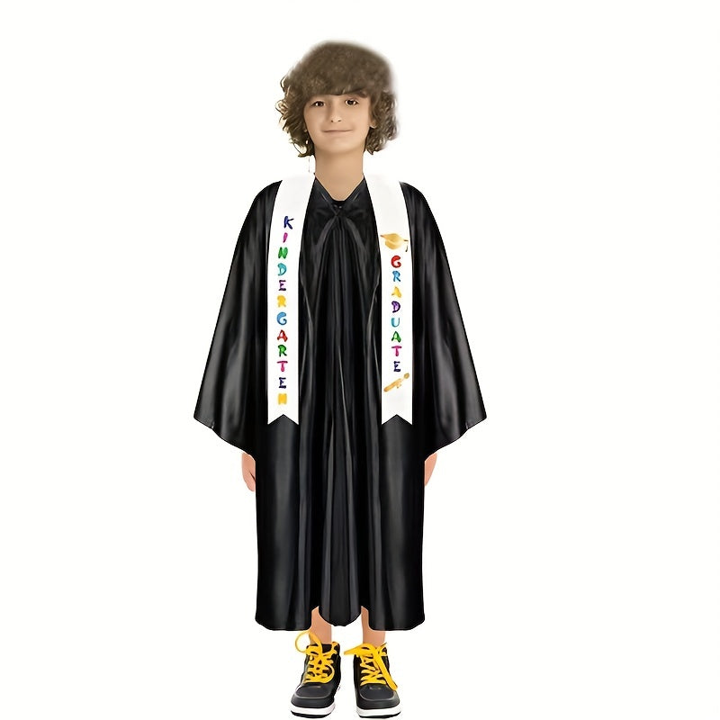 Graduation Kids Ribbon Etiquette Belt Preschool Kindergarten
