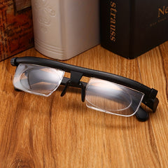 Adjustable Focal Reader Glasses for Men and Women
