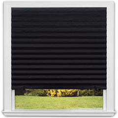 Sunshade Curtain Self Adhesive Pleated Curtain for Bedroom Privacy