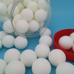 80pcs Table Tennis Balls in Bucket for Training and Competition