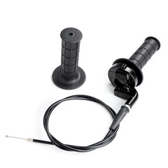 Motorcycle Throttle Grip Twist Hand Grip with Cable 22mm