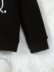 BIG BROTHER Kid's Thermal Sweatshirt Long Sleeve Top Crew Neck Pullover
