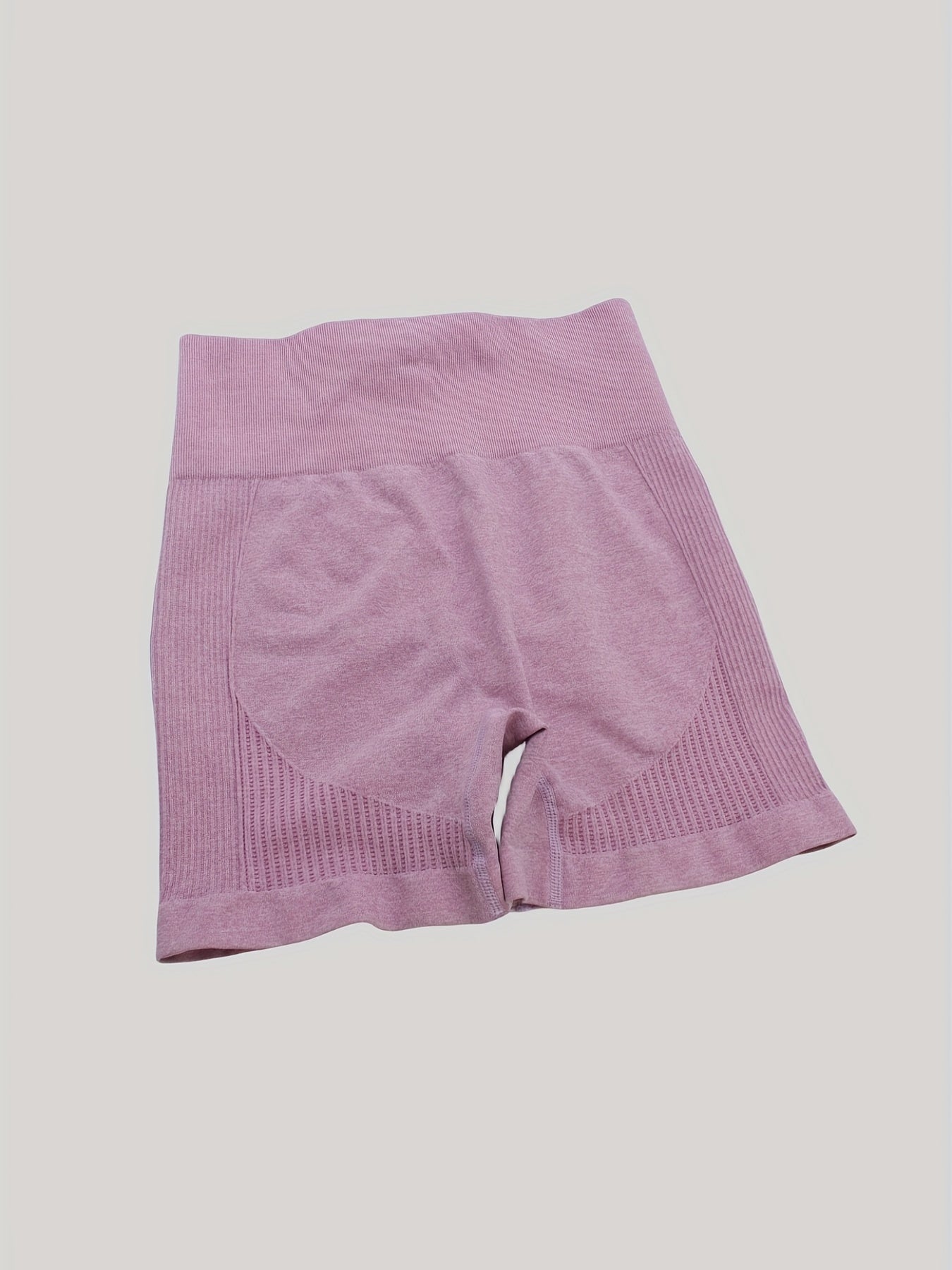High Waist Yoga Shorts Butt Lifting High Stretch Workout Shorts