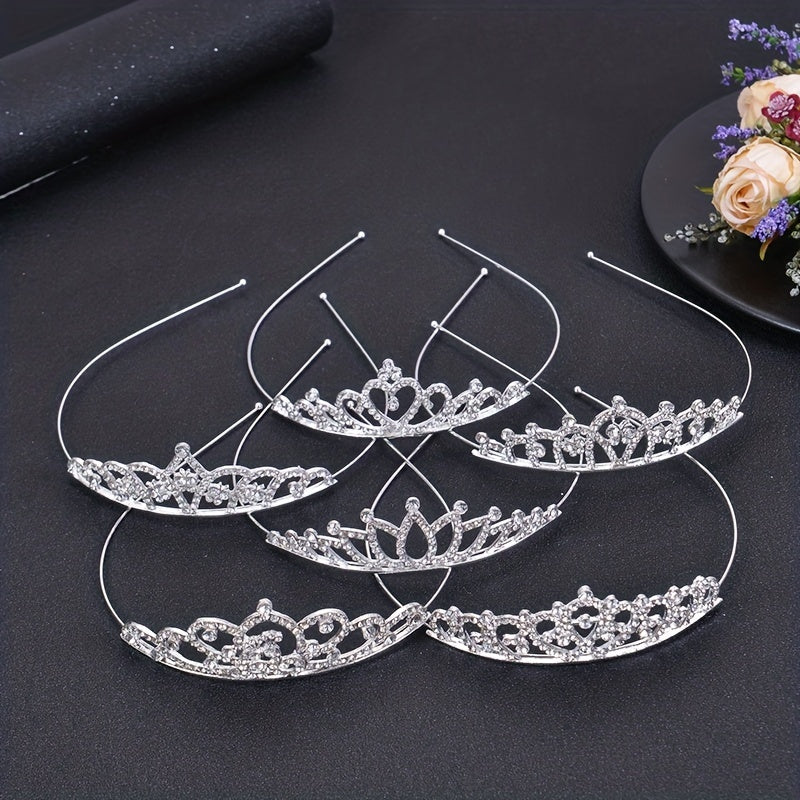 Crown Princess Headband Girls Hair Accessories