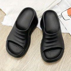 Women's Solid Sports Sandals Soft Comfortable Open Toe Shoes
