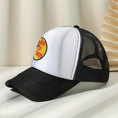 Hip Hop Fish Trucker Hat Baseball Cap Unisex Sunshade Dad Hats