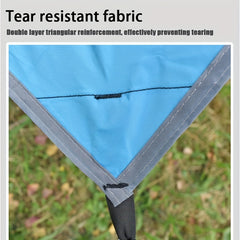 Portable Sky Curtain Tent for Outdoor Camping Sunshade and Rainproof