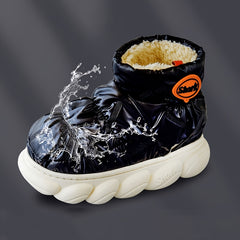 Men's Warm Plush Lining Slip On Home Shoes Winter