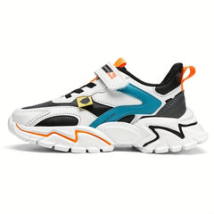 Boy's Chunky Street Style Shoes Non Slip Soft Sole Hook & Loop Fast