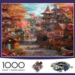 Challenging Puzzle Tapestry Adult Puzzle Complex Cut Cardboard Mat