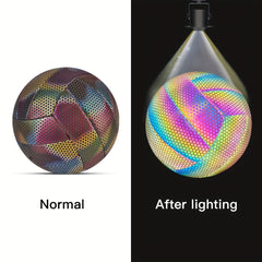 Colorful Reflective Luminous Volleyball for Competition Training