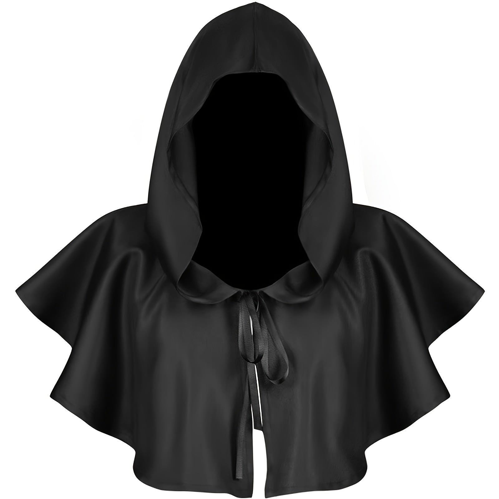 Halloween Cloak Witch Cosplay Costume Masquerade Accessory