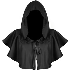 Halloween Cloak Witch Cosplay Costume Masquerade Accessory