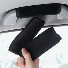 Car Handle Gloves Plush Cover Universal Interior Door Handle Protective
