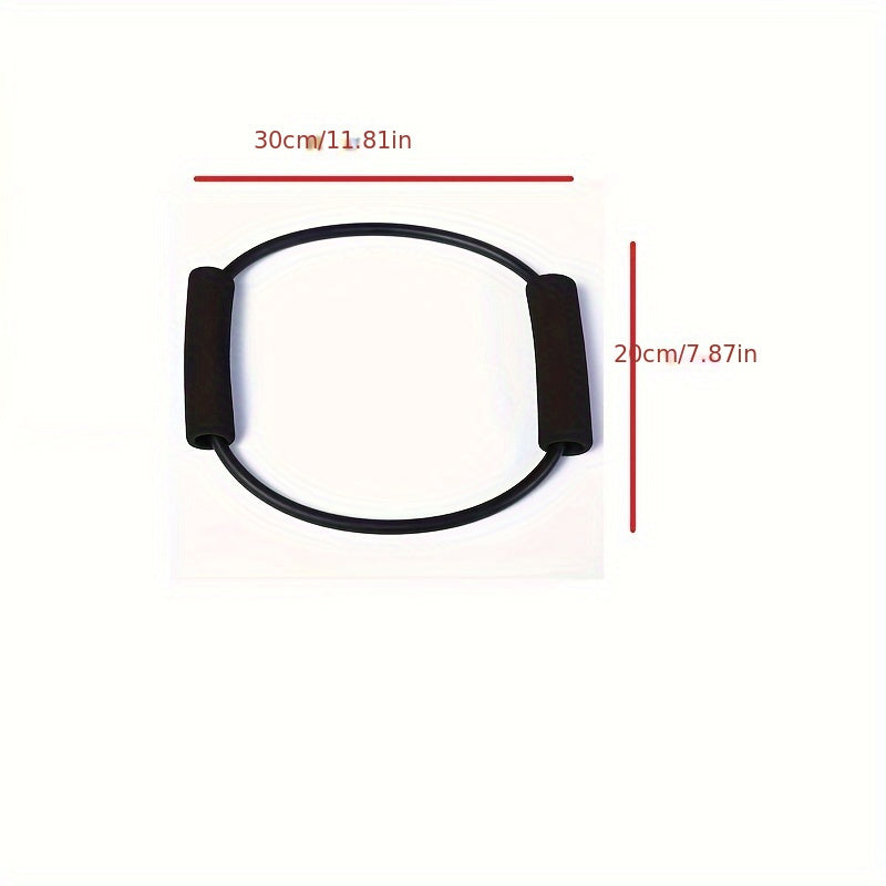 Yoga Resistance Puller Fitness Stretching Ring Chest Expander Pilates Training