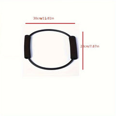 Yoga Resistance Puller Fitness Stretching Ring Chest Expander Pilates Training