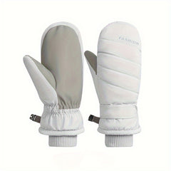 Touch Screen Waterproof Skiing Gloves Winter Warm Snow Mittens