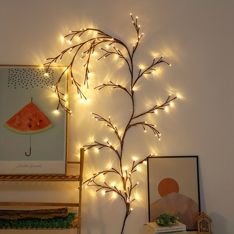 DIY Vine Lights USB Plug Branch Lights 96 LEDs Tree Lights