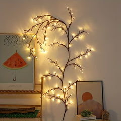 DIY Vine Lights USB Plug Branch Lights 96 LEDs Tree Lights
