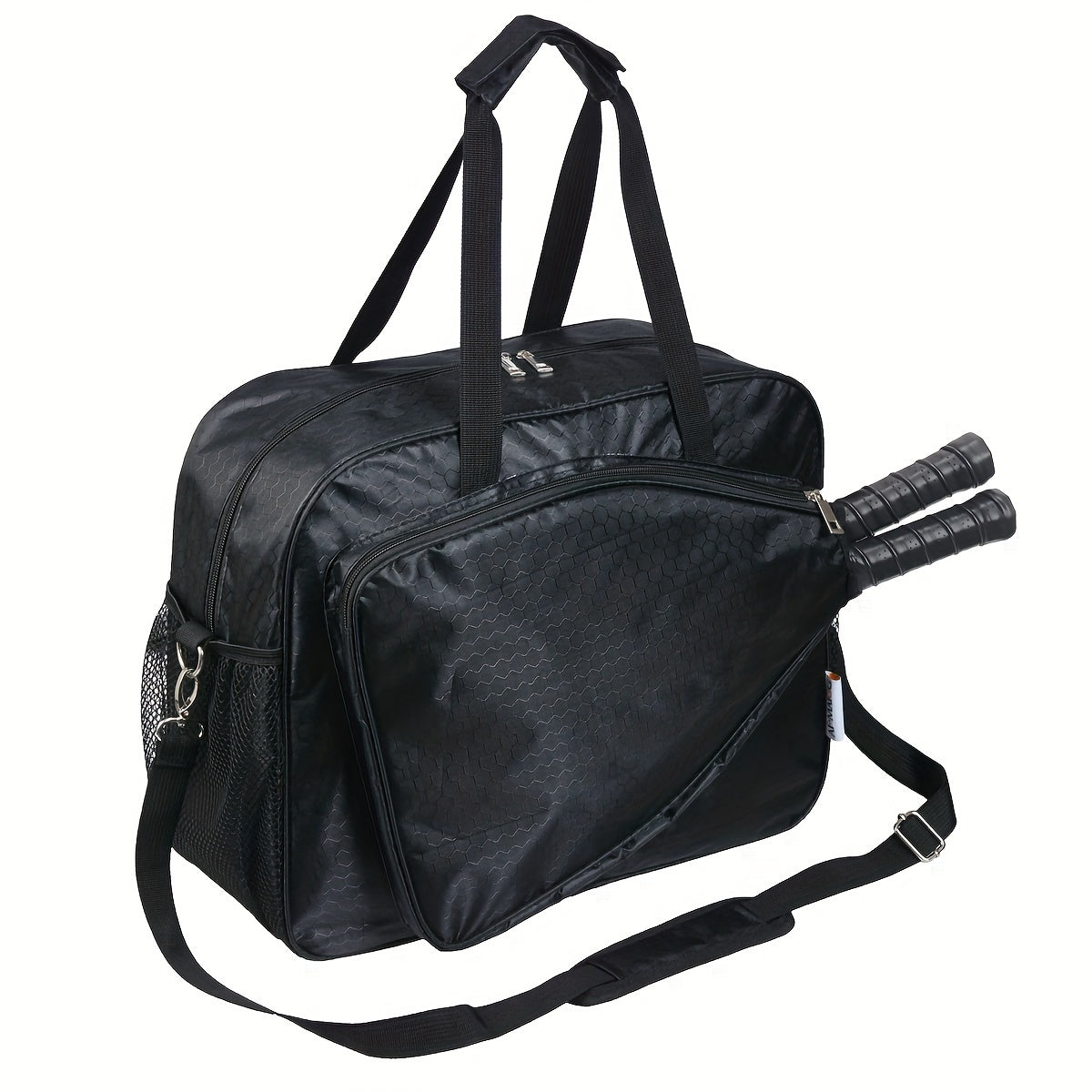 Adjustable Pickleball Tote Bag for Tennis Squash
