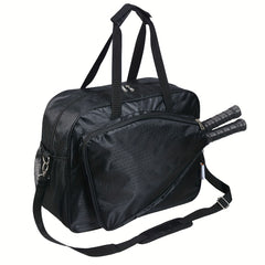 Adjustable Pickleball Tote Bag for Tennis Squash
