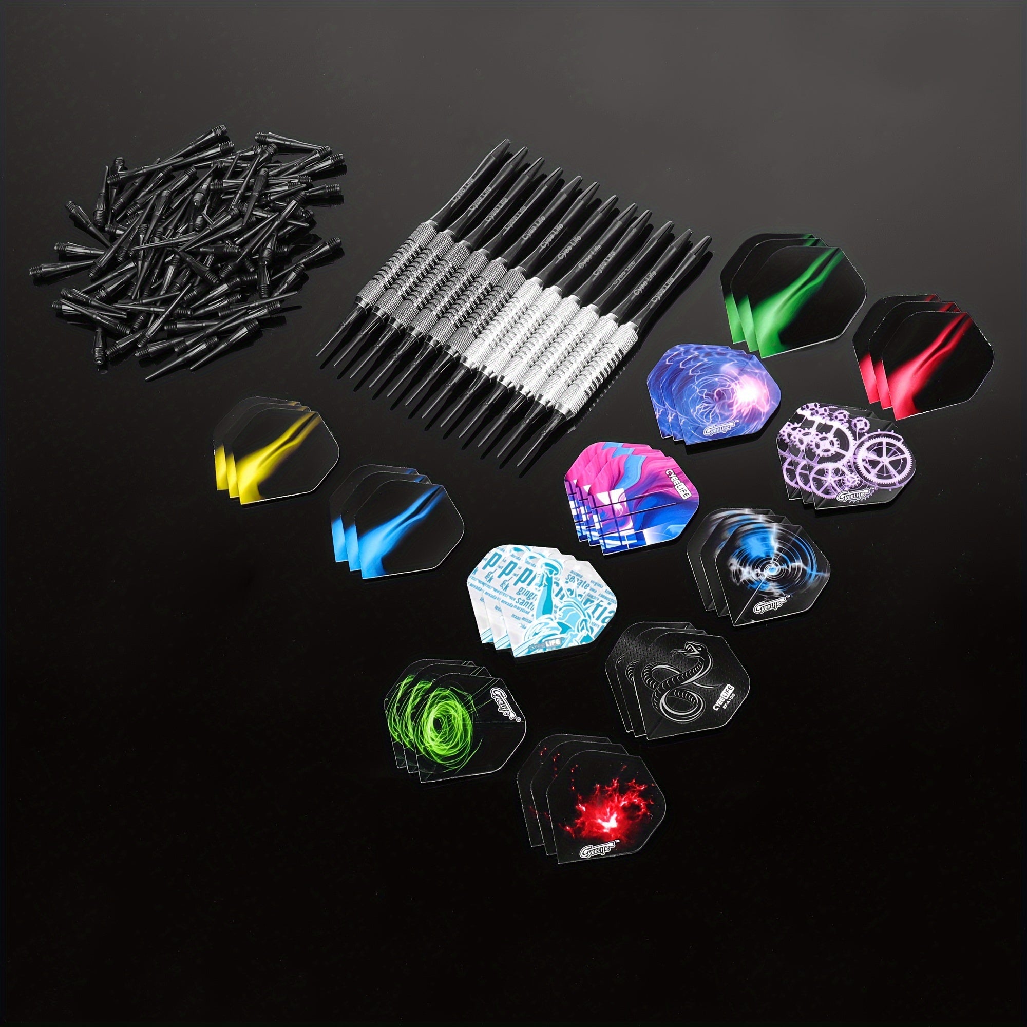 CyeeLife 16g Soft Tip Darts Set for Beginners