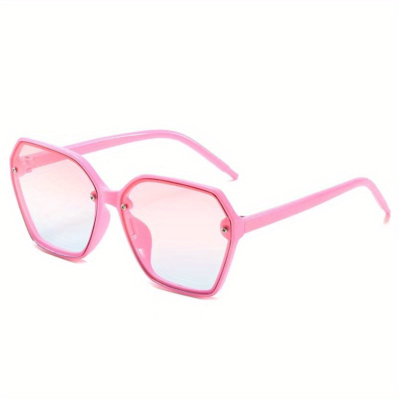 Newborn Toddler Frameless PC Sunglasses Unisex UV Protection Sunglasses
