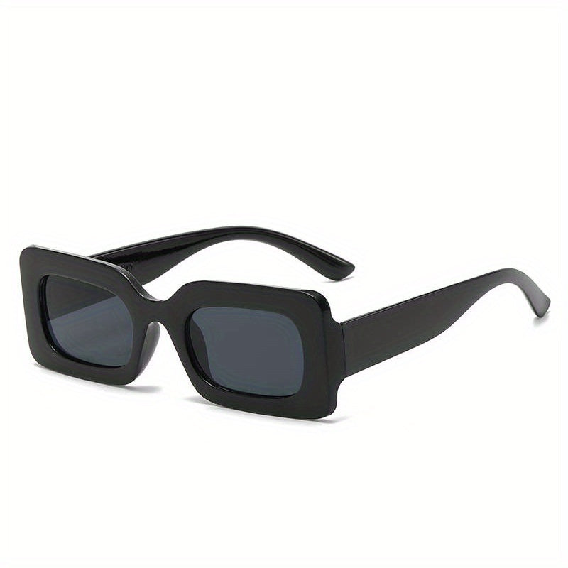 Square Frame Sunglasses Wrap Around Glasses UV400