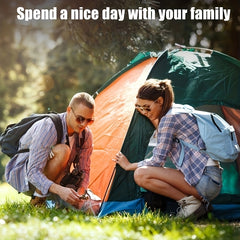 5pcs Hexagonal Aluminum Tent Pegs for Secure Camping