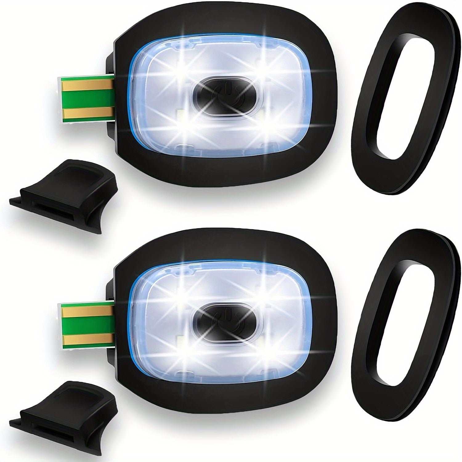 USB Rechargeable Light for LED Beanie Hat Craft Kits