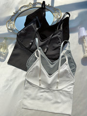 4pcs Wireless Push Up Bras Comfy & Breathable