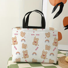 Bear Portable Lunch Bag Waterproof Insulated Outdoor Picnic Travel