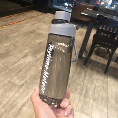 680ML Summer Student Plastic Sports Water Cup Portable Lightweight Drinking Cup