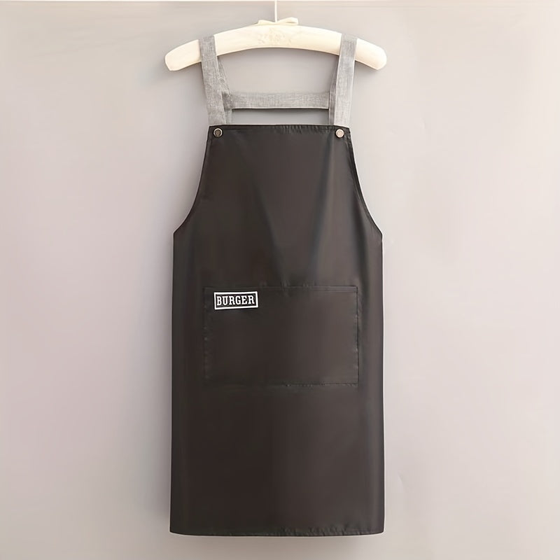 Waterproof Anti Fouling Kitchen Apron Stylish and Durable