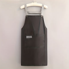 Waterproof Anti Fouling Kitchen Apron Stylish and Durable
