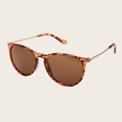 Vintage Round Polarized Sunglasses for Women
