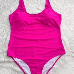 Women's Plus One Piece Swimsuit High Stretch Bathing Suit