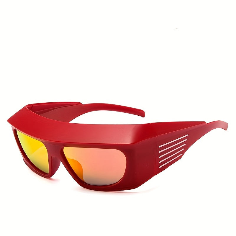 Steampunk Sunglasses Casual Decorative Eyewear For Men