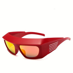 Steampunk Sunglasses Casual Decorative Eyewear For Men